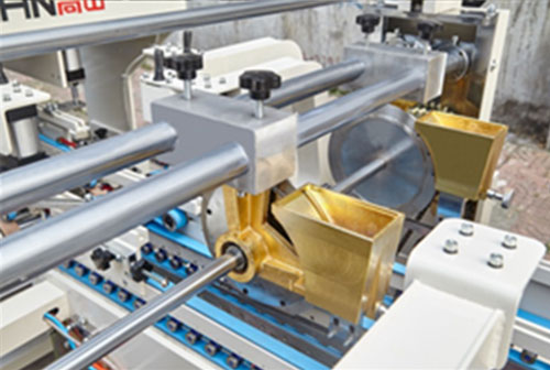 shh e automatic corrugated lock bottom folder gluer machine 5